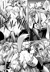 Kemonotachi No Bansan (Mahou Shoujo Lyrical Nanoha [Magical Girl Lyrical Nanoha]) [Studio Katsudon (Manabe Jouji)][ENG]