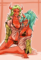 Panty And Stocking Without Garterbelt 9