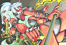 Panty And Stocking Without Garterbelt 8
