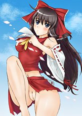 Touhou Pics Collection From Reimu Hakurei