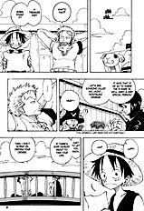 Dynamite Wolves (One Piece) [Zoro X Luffy][ENG]