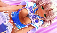 Incredible big tits, blowjob, lesbian, toys hentai collection