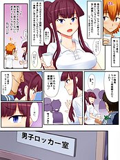 Crazy big tits, blowjob, group hentai pictures