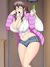 Exotic big tits hentai images